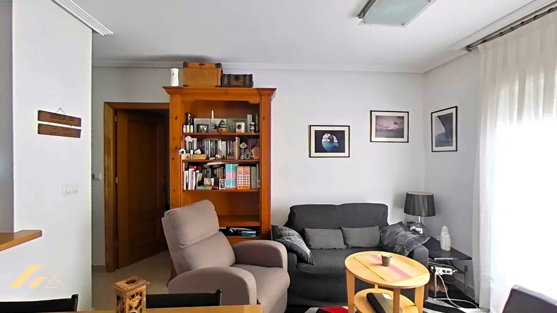 Sala d'estar de Apartament en venda en San Pedro del Pinatar amb Aire condicionat, Calefacció i Moblat