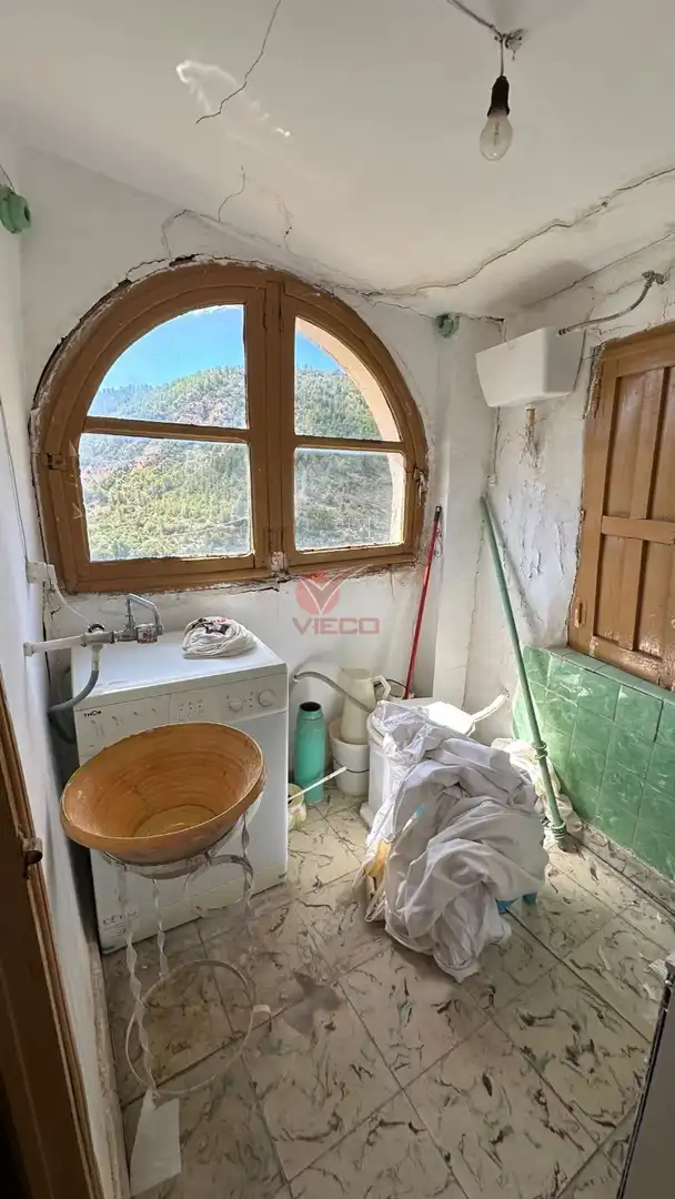 Cocina de Casa o chalet en venta en Priego con Calefacción, Jardín privado y Trastero