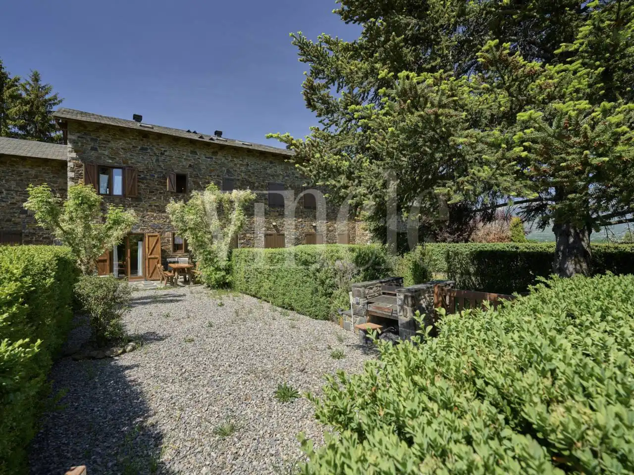 Garden of Detached homes for sale in Puigcerdà  with Heating, Parquet flooring and Terrace