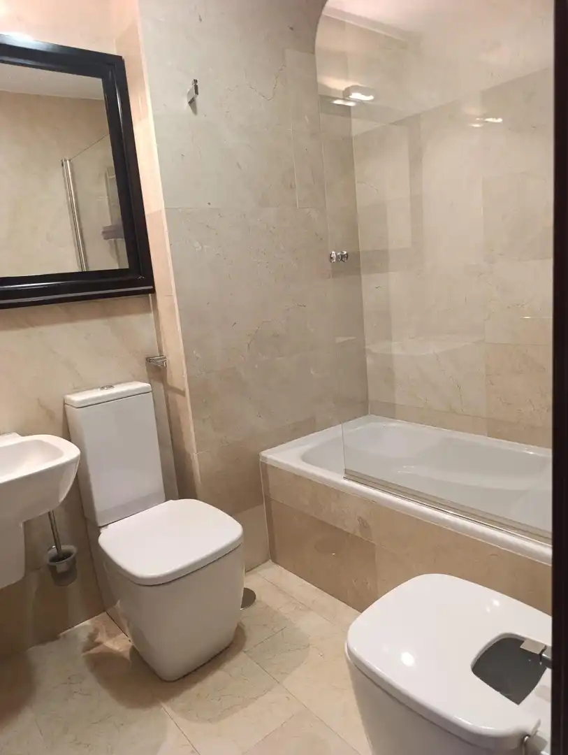 Bathroom of Apartments for sale in Garrucha  with Air Conditioner, Heating and Furnished