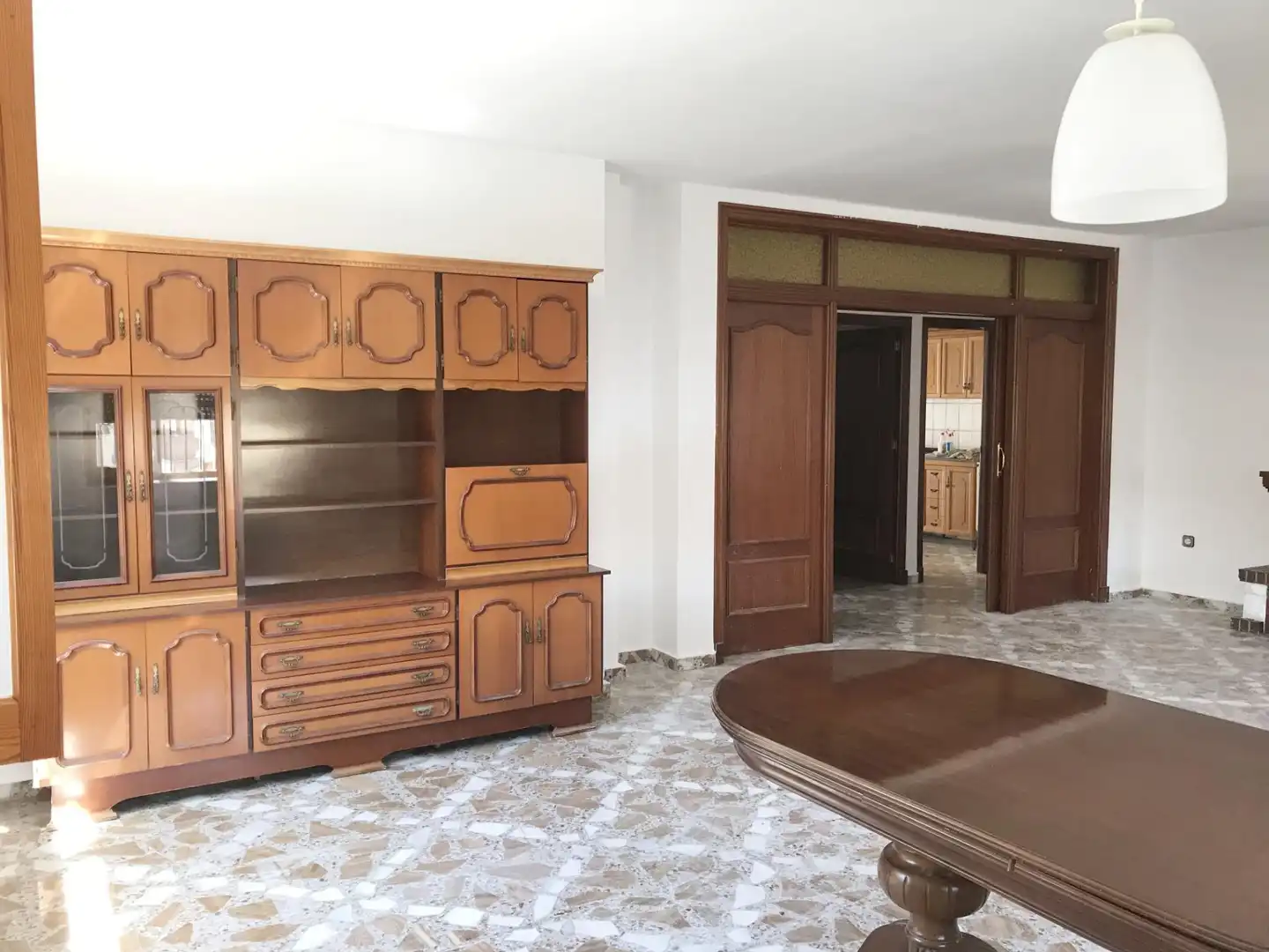 Menjador de Finca rústica en venda en Orihuela amb Aire condicionat, Jardí privat i Traster