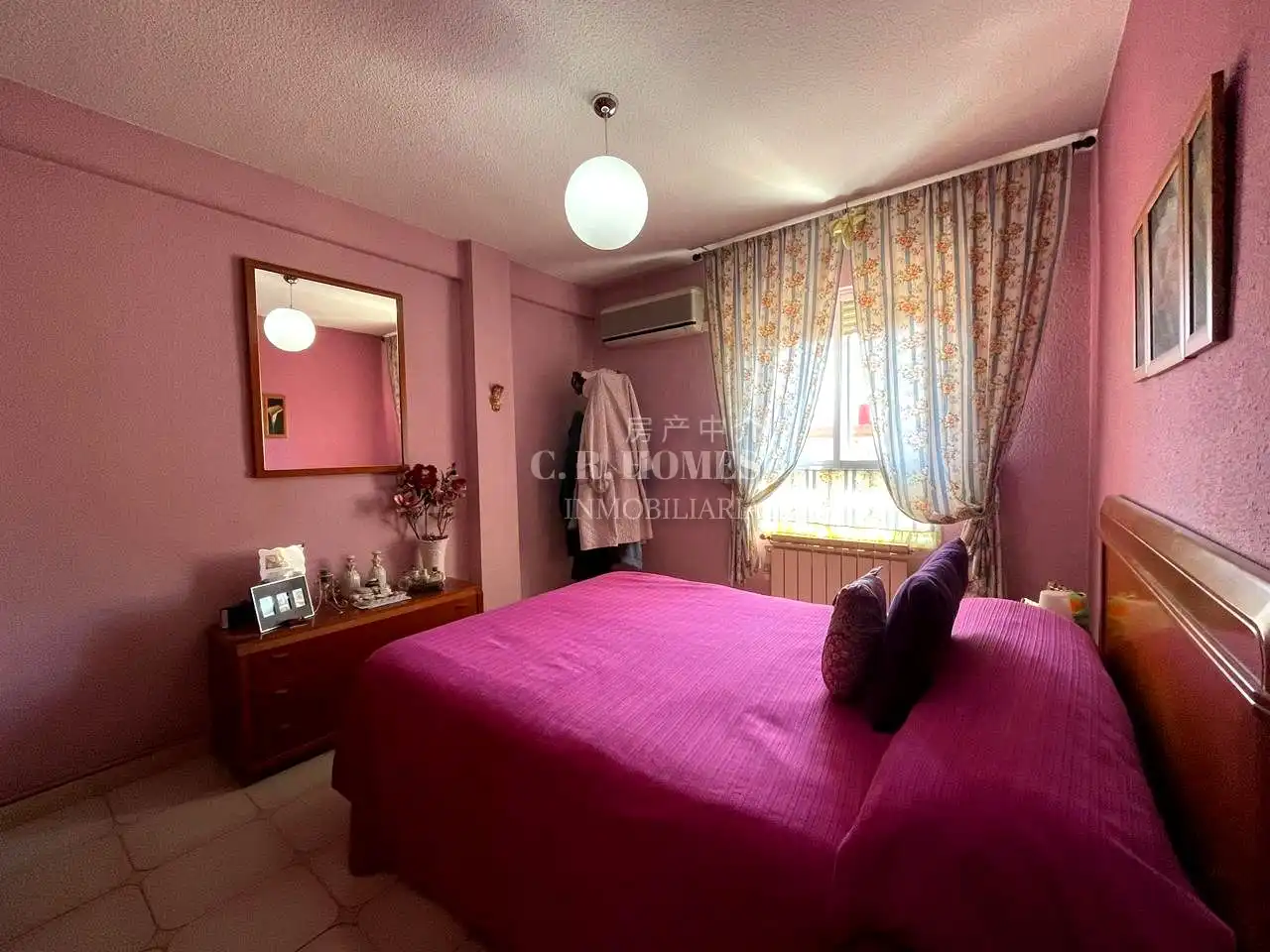 Bedroom of Flat for sale in Getafe  with Air Conditioner, Heating and Terrace