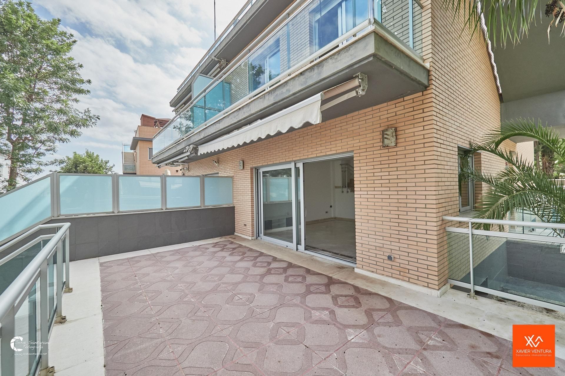 Terrace of Single-family semi-detached for sale in  Tarragona Capital  with Air Conditioner, Private garden and Terrace