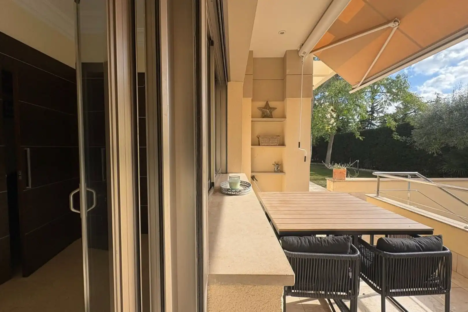Terrassa de Casa o xalet en venda en Molina de Segura amb Aire condicionat, Calefacció i Jardí privat