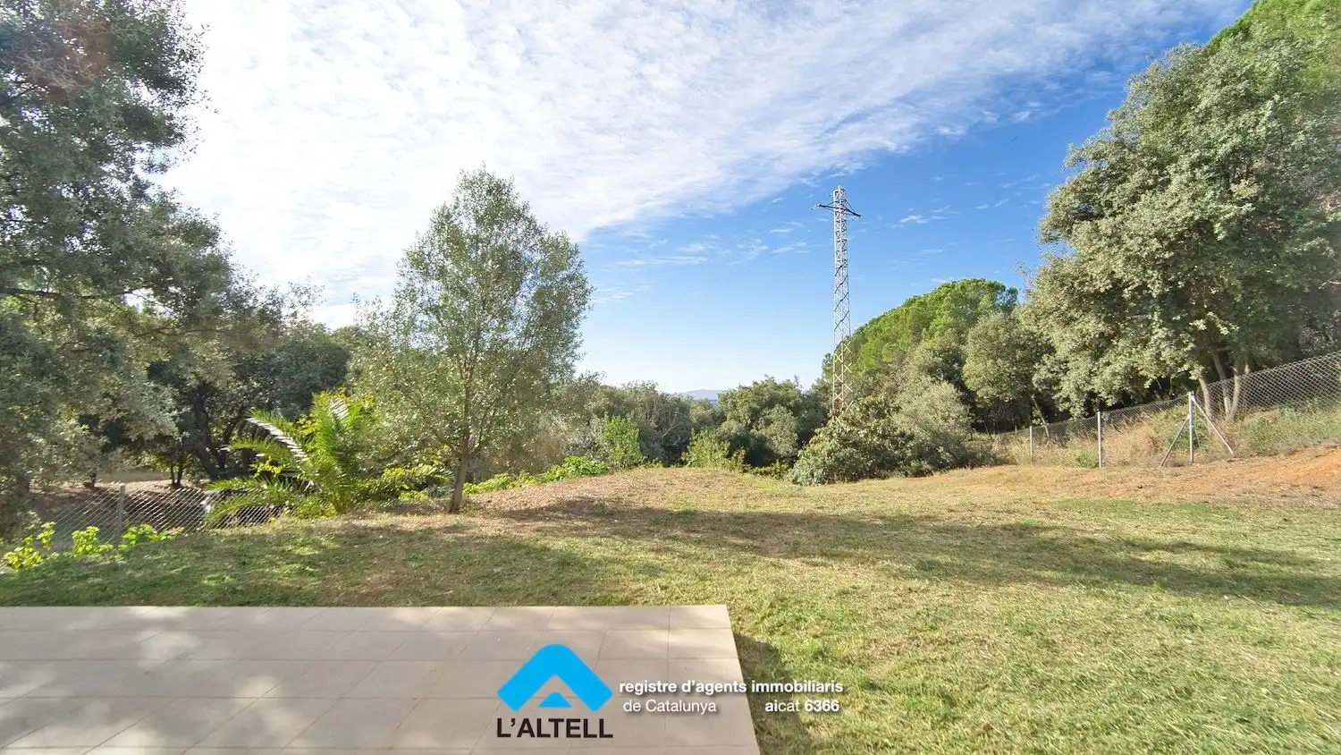 Jardín de Casa o chalet en venta en L'Ametlla del Vallès con Aire acondicionado, Calefacción y Jardín privado