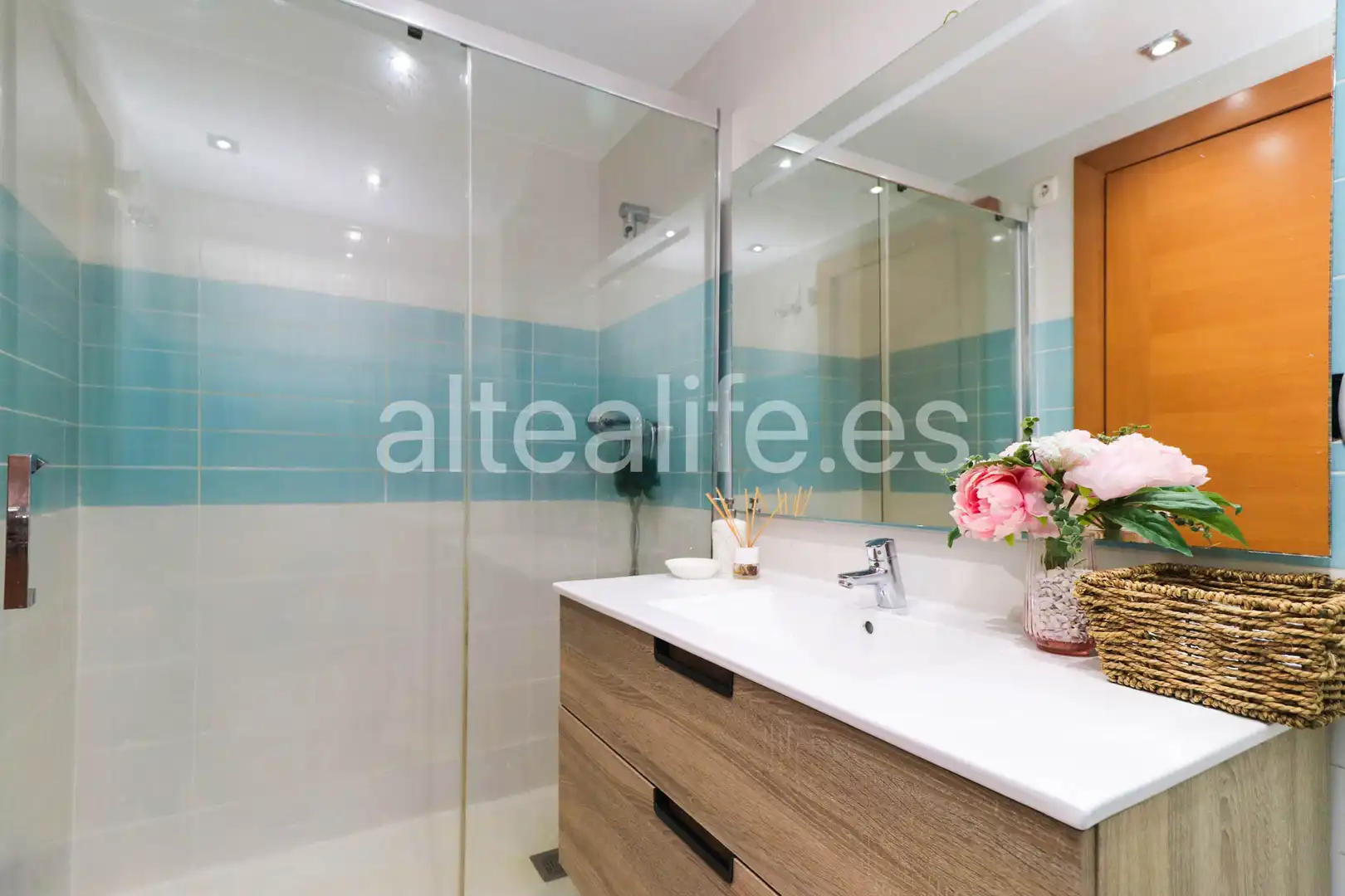 Bany de Apartament en venda en Altea amb Aire condicionat, Calefacció i Balcó