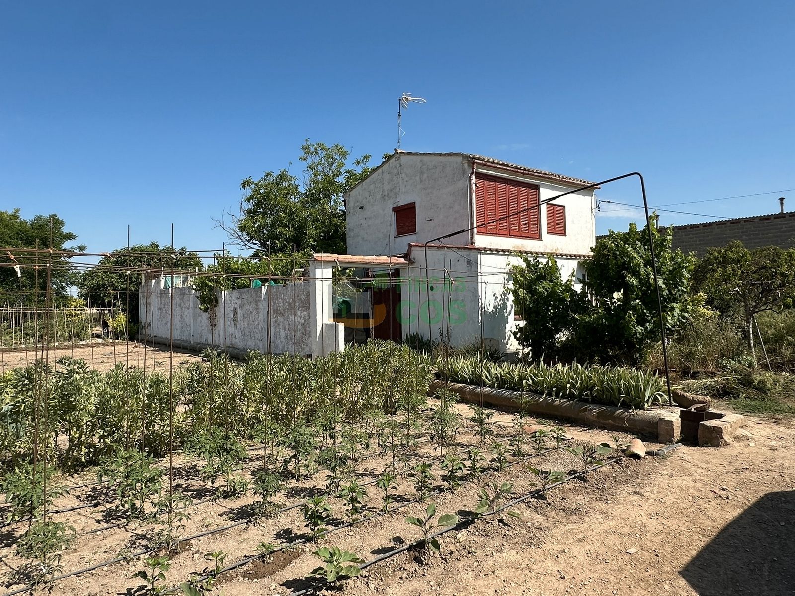 Exterior view of House or chalet for sale in Castellnou de Seana  with Private garden, Terrace and Furnished