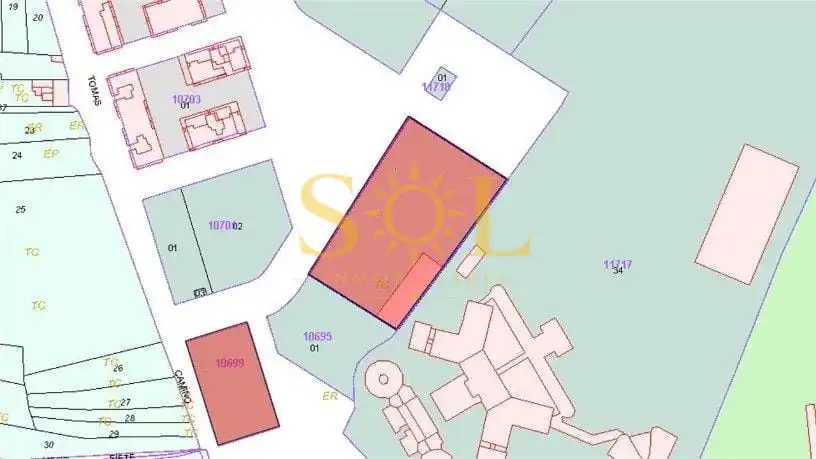 Terreny residencial en venda a Calle Santo Tomás 68, imagen 3