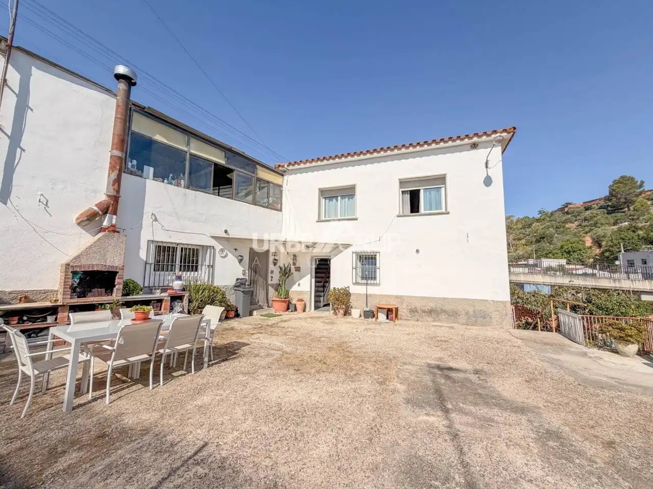 Exterior view of Houses for sale in Terrassa  with Heating and Private garden
