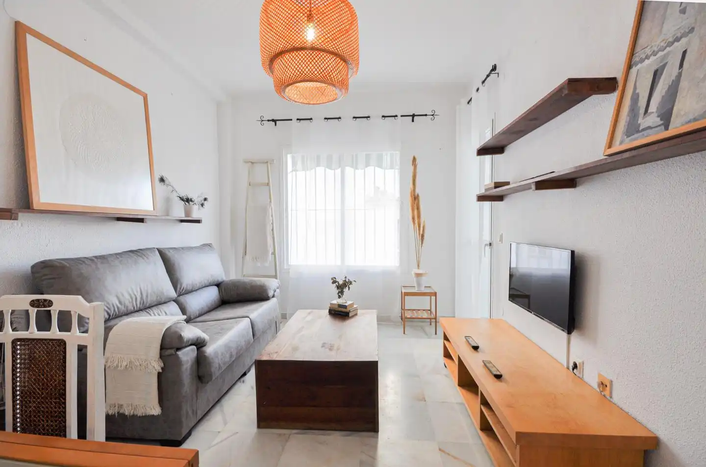 Living room of Ground floor for sale in Rincón de la Victoria  with Terrace and Community pool