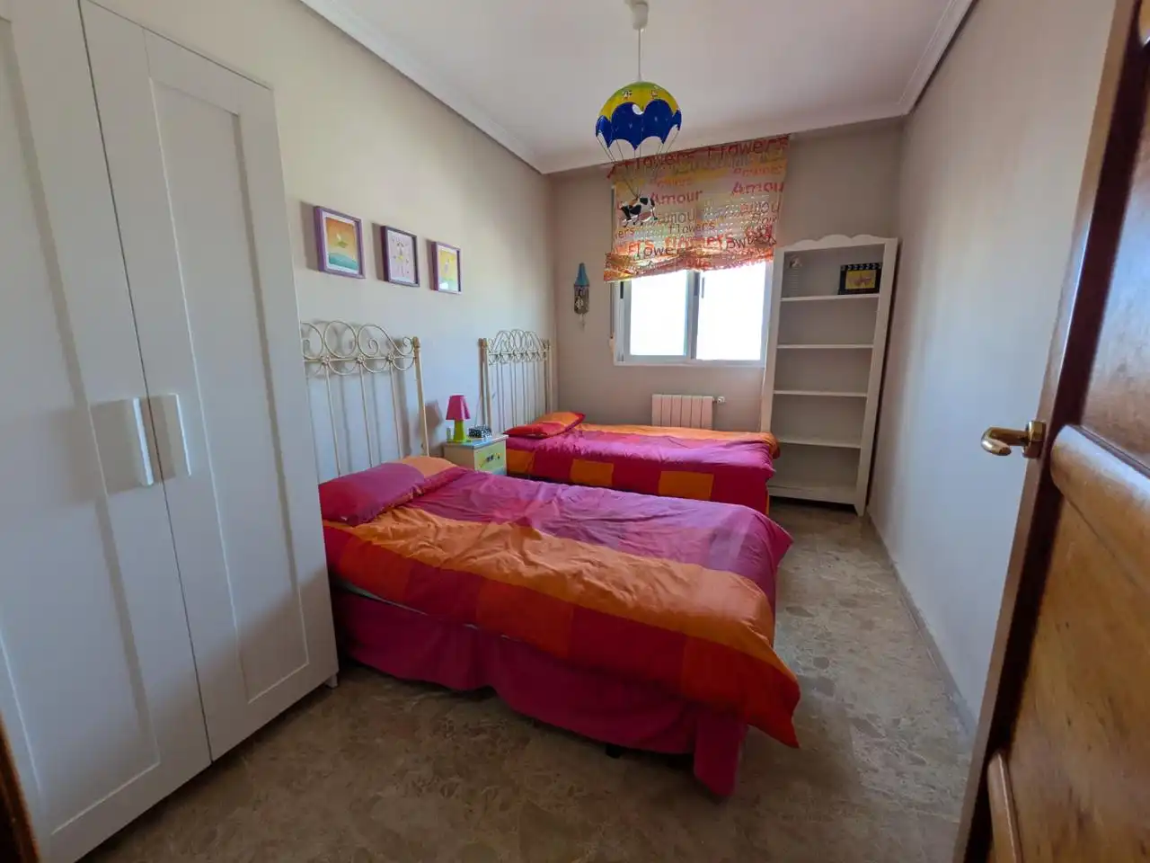 Habitación de Ático de alquiler en Albacete con Aire acondicionado, Calefacción y Terraza