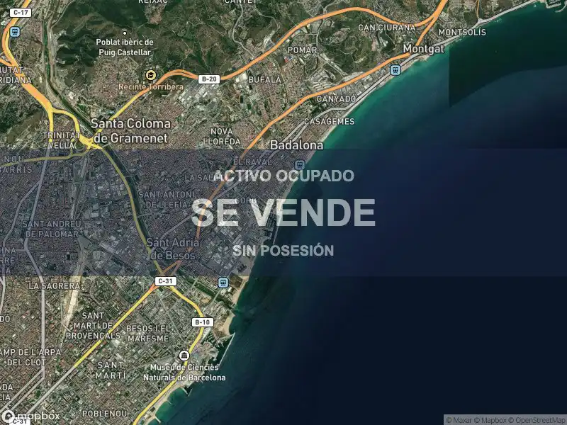 Piso en venta en Badalona