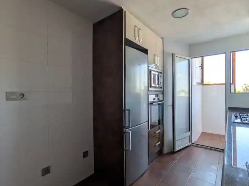Küche von Wohnung zum Verkauf in Sueca mit Balkon