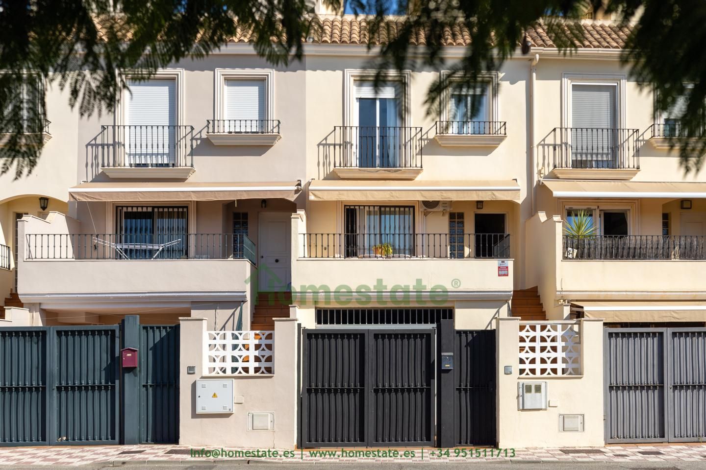 Exterior view of House or chalet for sale in Torremolinos  with Air Conditioner and Terrace