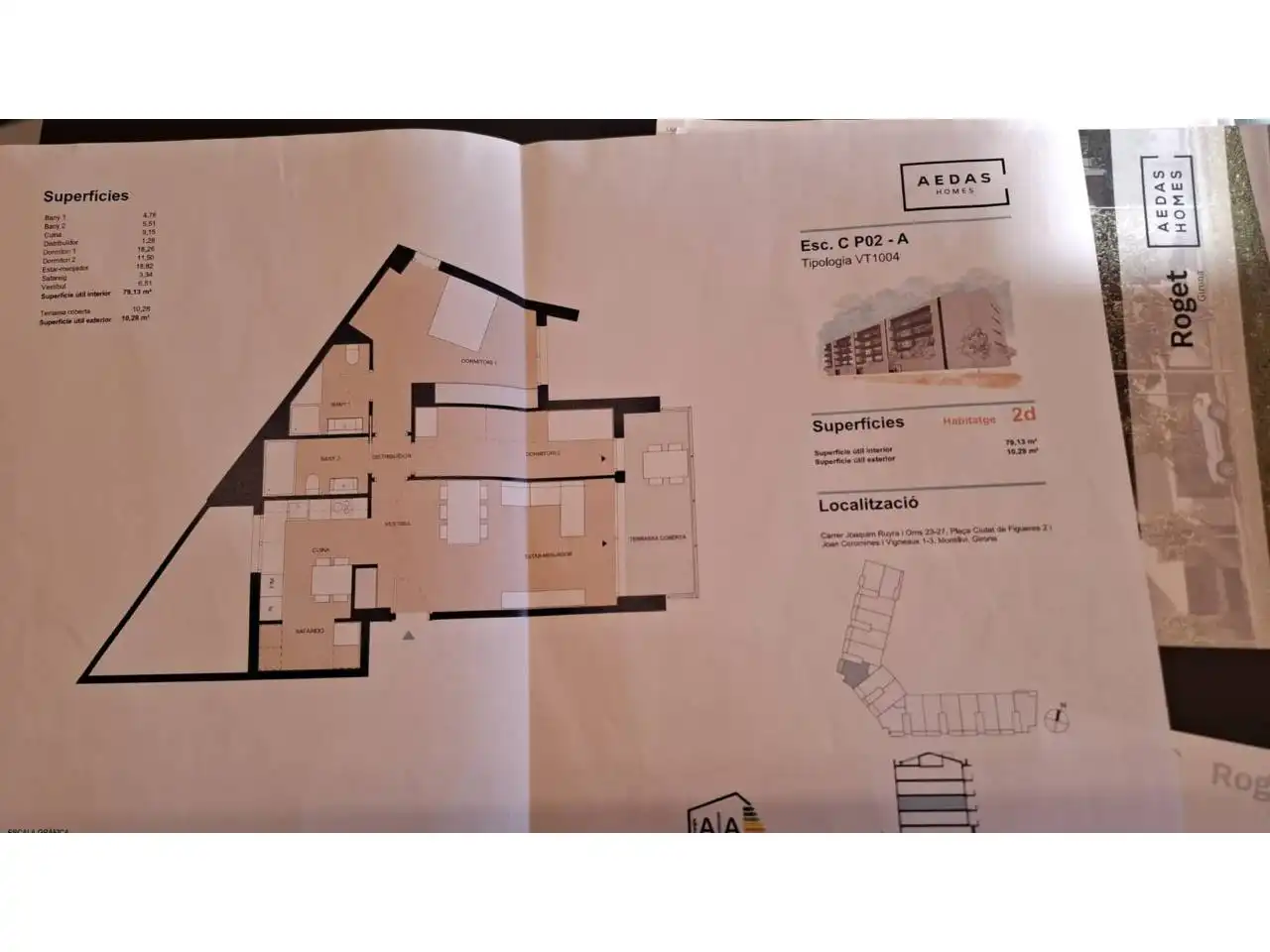 Apartments for rent in Girona  with Air Conditioner, Heating and Parquet flooring