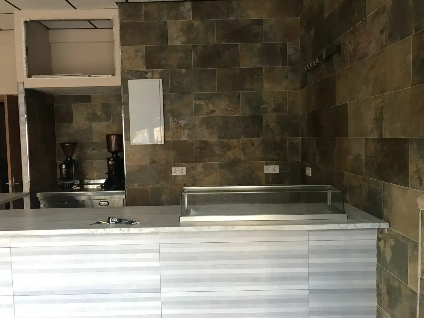 Kitchen of Commercial properties for sale in Madrid  with Air Conditioner