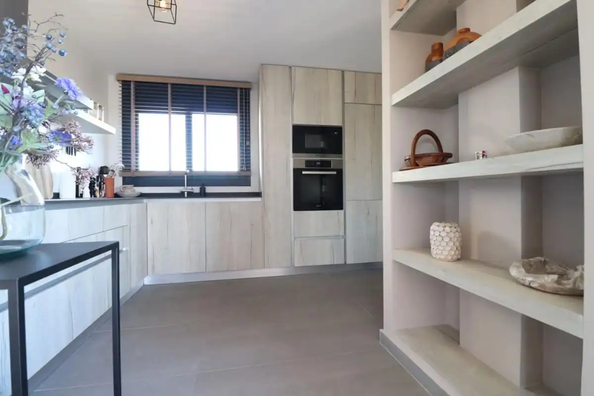 Kitchen of Duplexes for sale in Guardamar del Segura  with Air Conditioner