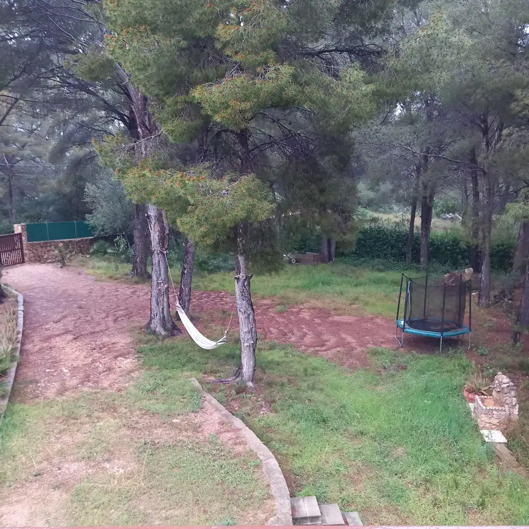 Jardí de Casa o xalet en venda en L'Ametlla de Mar  amb Aire condicionat, Jardí privat i Piscina