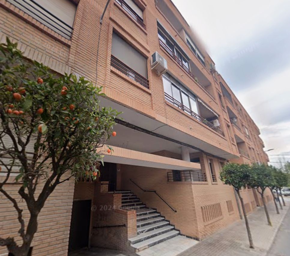 Vista exterior de Pis en venda en Aspe amb Terrassa