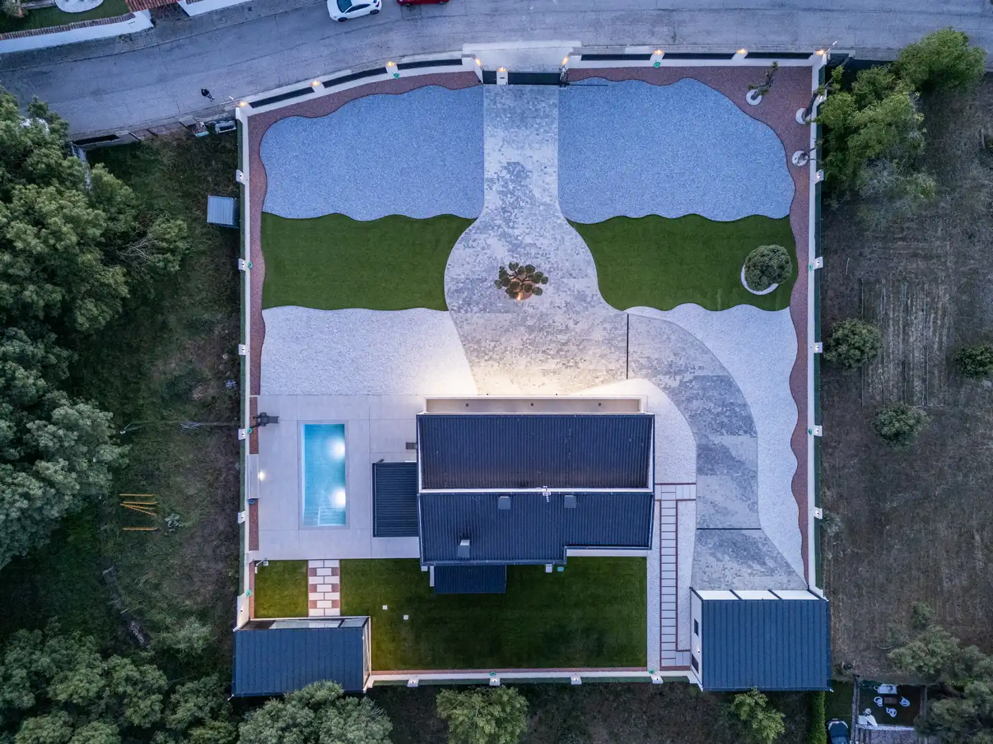 Swimming pool of Houses for sale in Colmenarejo  with Air Conditioner, Heating and Private garden