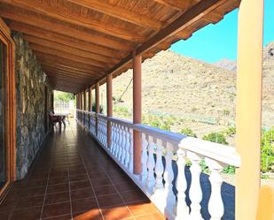 Vista exterior de Finca rústica en venda en La Aldea de San Nicolás  amb Jardí privat, Terrassa i Traster