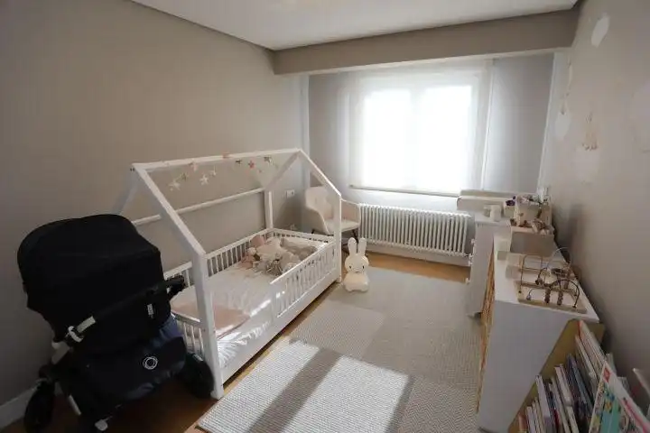 Bedroom of Flat for sale in Bilbao   with Heating