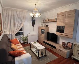 Living room of Flat to rent in Bilbao   with Heating