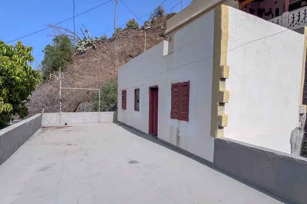 Exterior view of Country homes for sale in Hermigua  with Terrace and Furnished
