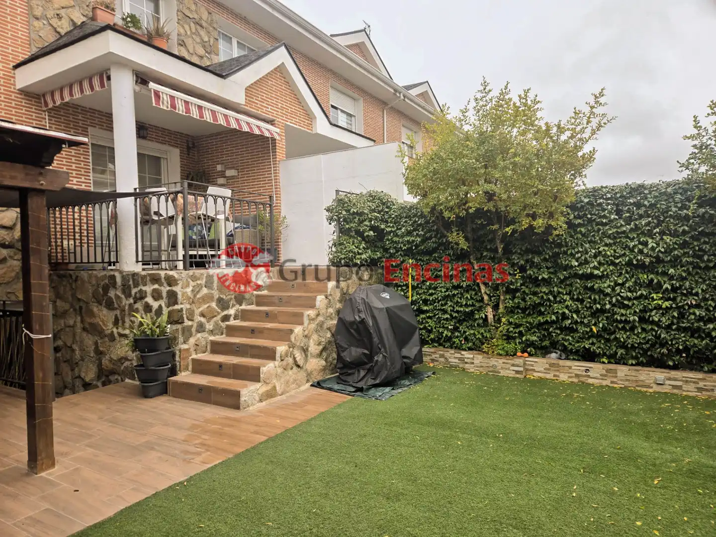 Terraza de Casa o chalet en venta en Parla con Aire acondicionado, Calefacción y Jardín privado