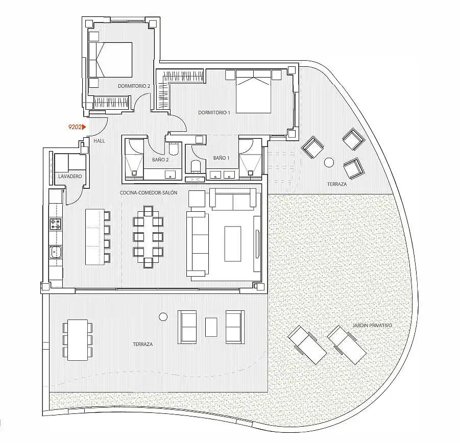 Apartamento con ascensor en venta en El Higuerón, imagen 18