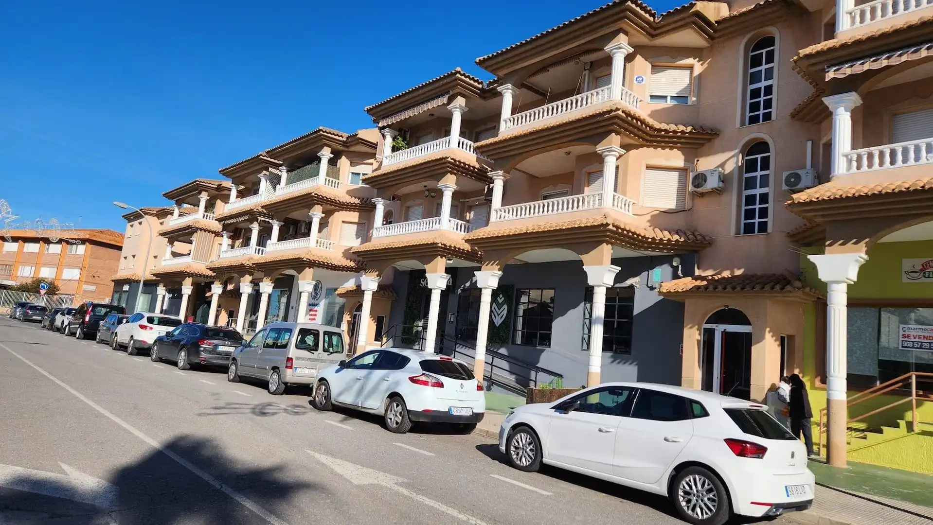 Außenansicht von Wohnungen zum Verkauf in San Javier mit Klimaanlage