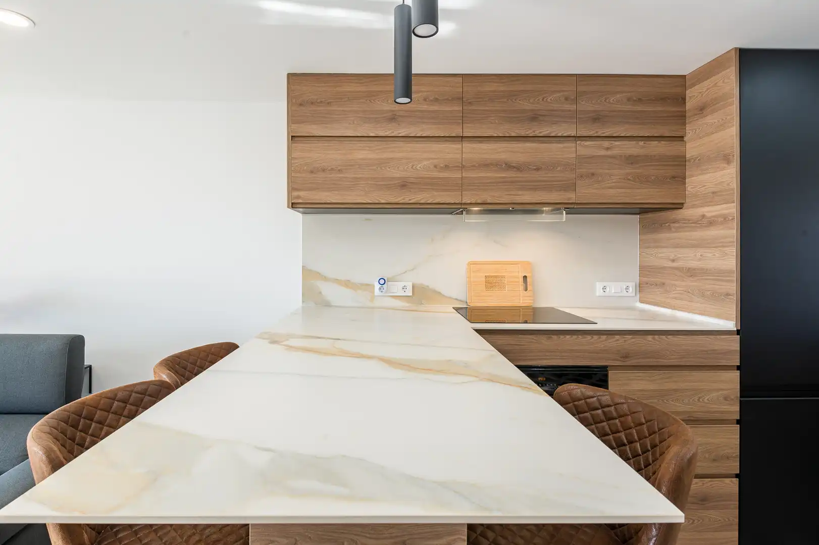 Cocina de Piso en venta en Alicante / Alacant con Aire acondicionado, Terraza y Amueblado