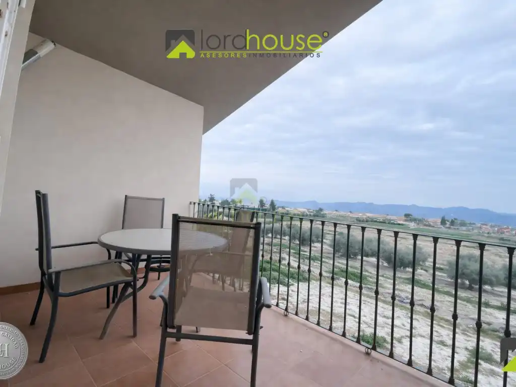 Terrassa de Casa o xalet en venda en Lorca