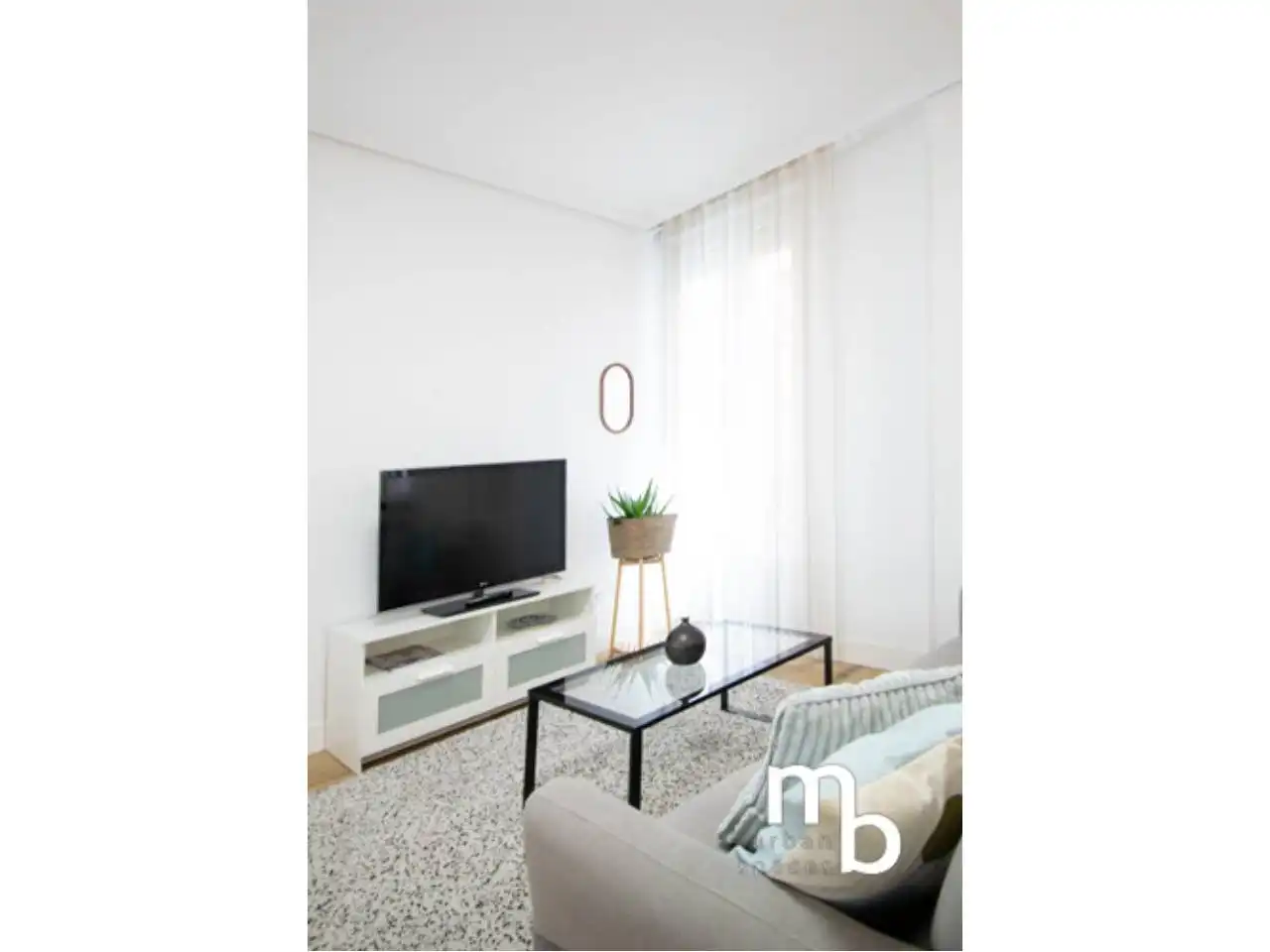 Sala de estar de Piso en venta en Madrid con Aire acondicionado, Calefacción y Trastero