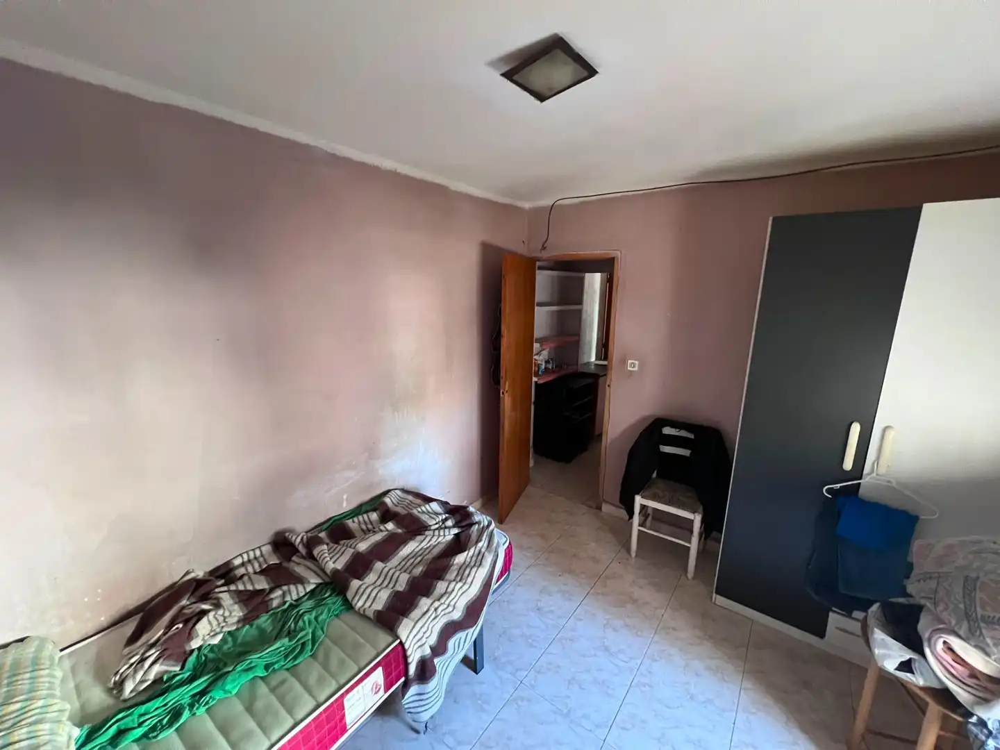 Bedroom of Flat for sale in Albacete  with Furnished