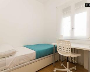 Bedroom of Flat to share in  Madrid Capital  with Air Conditioner and Terrace