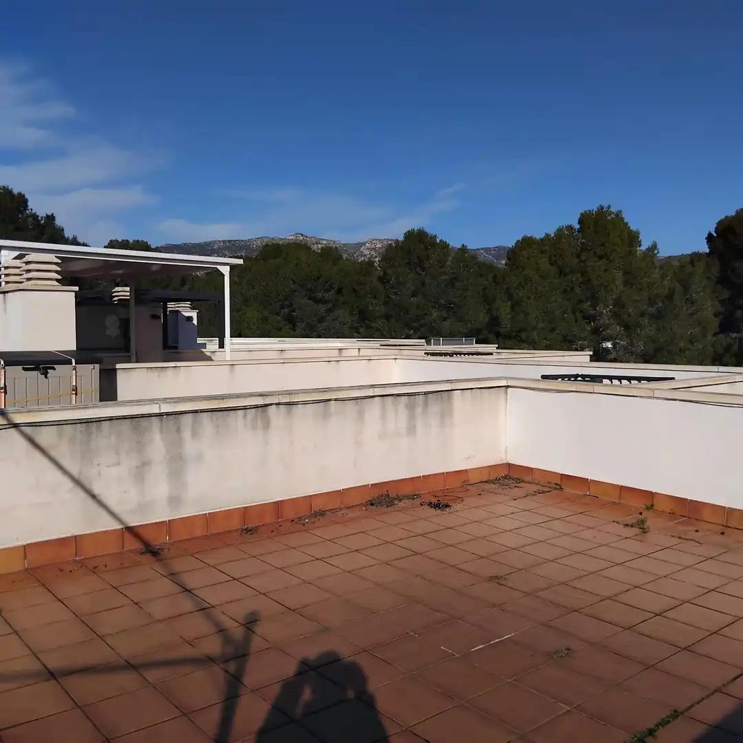 Terraza de Ático en venta en L'Ametlla de Mar  con Jardín privado, Terraza y Amueblado