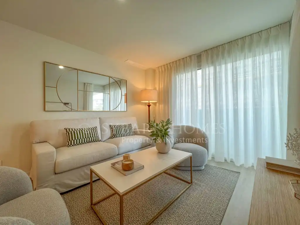 Living room of Attic for sale in Jávea / Xàbia  with Air Conditioner, Swimming Pool and Oven