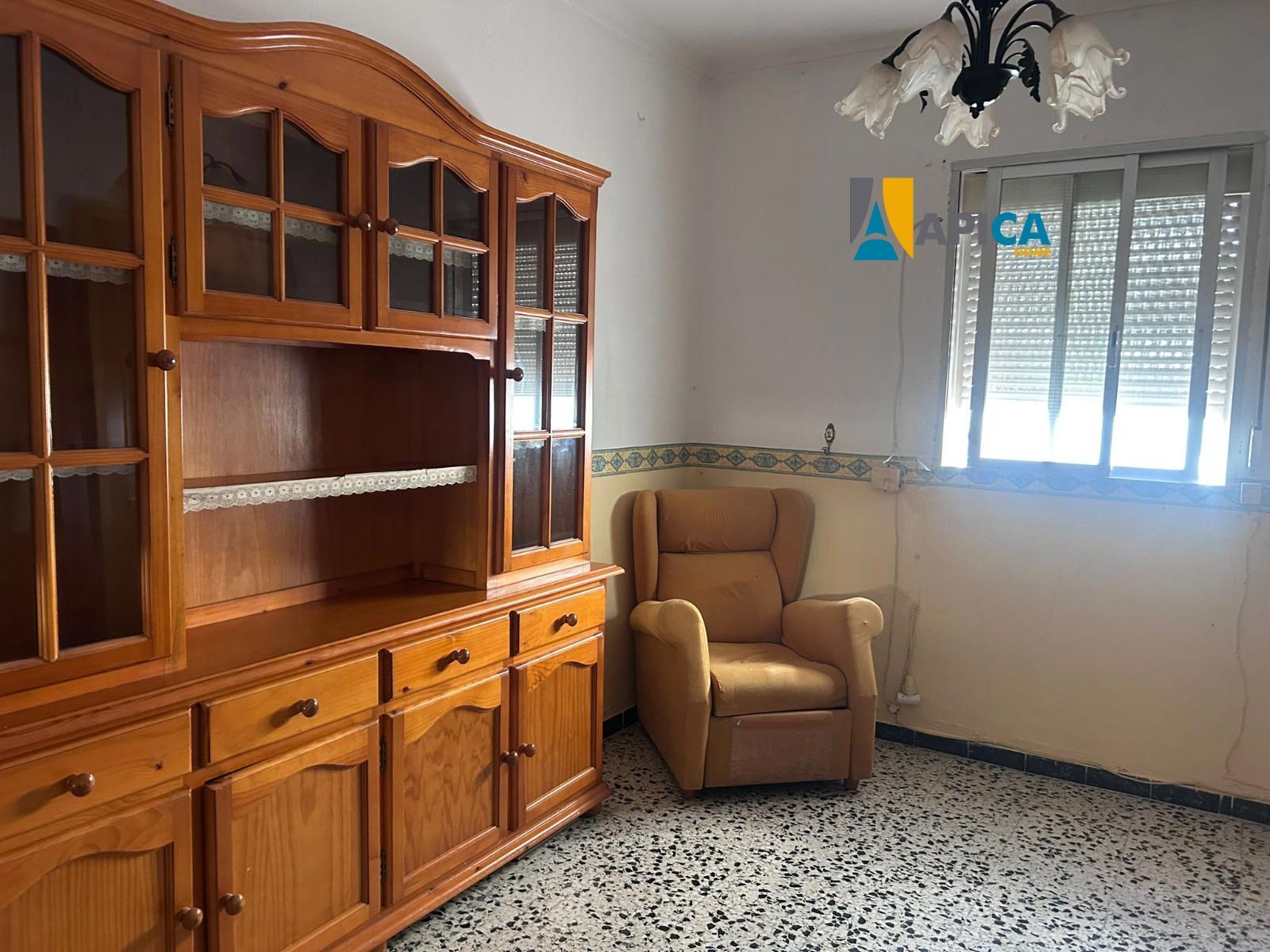 Living room of Flat for sale in Barbate  with Terrace and Furnished