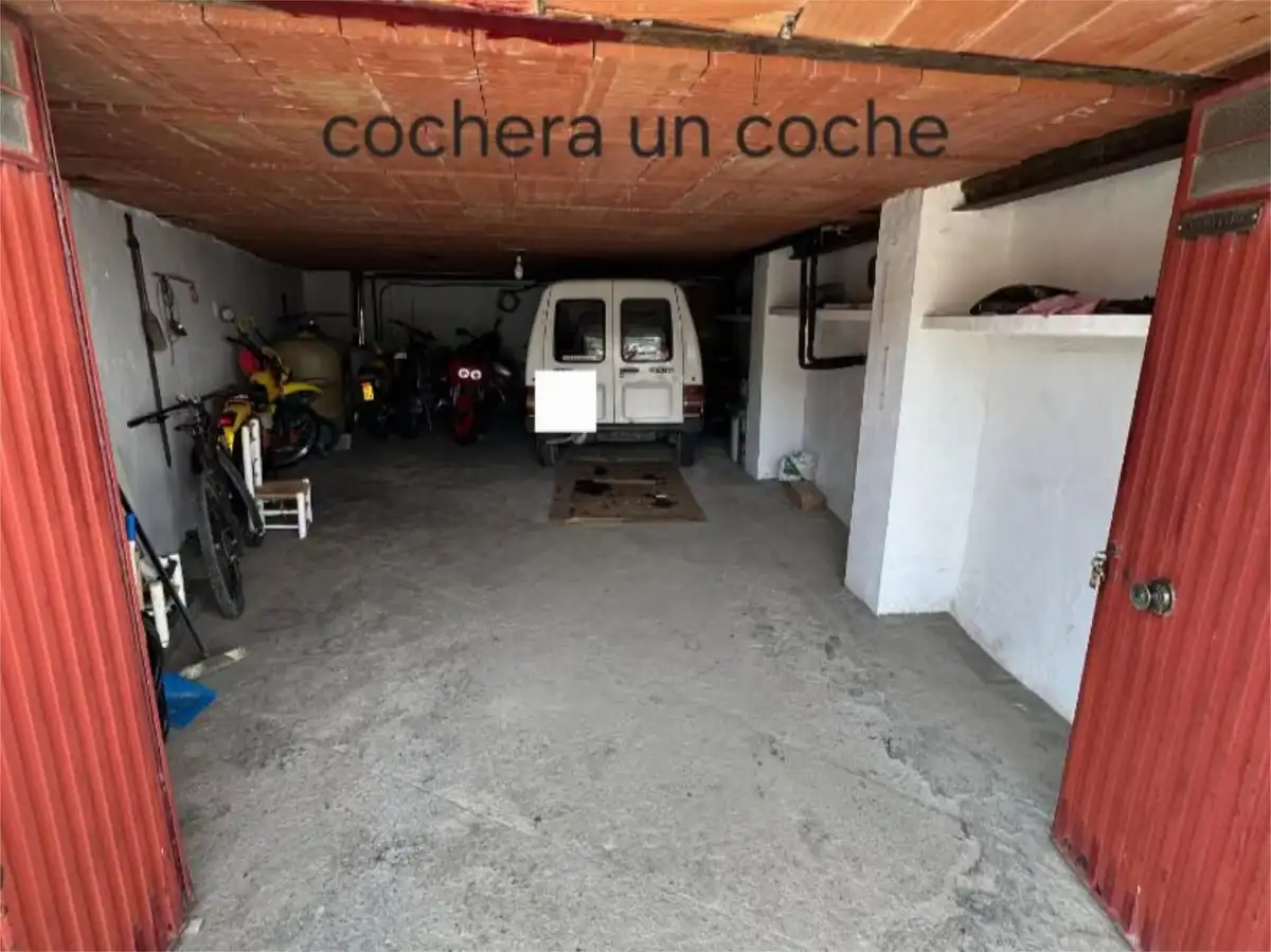 Parking of Flat for sale in Cabezarrubias del Puerto  with Heating and Balcony
