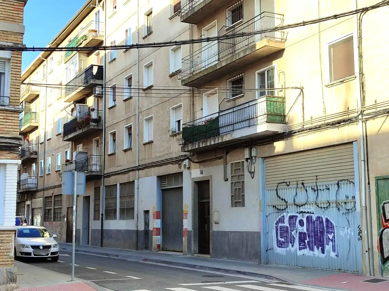 Vista exterior de Piso en venta en Tudela