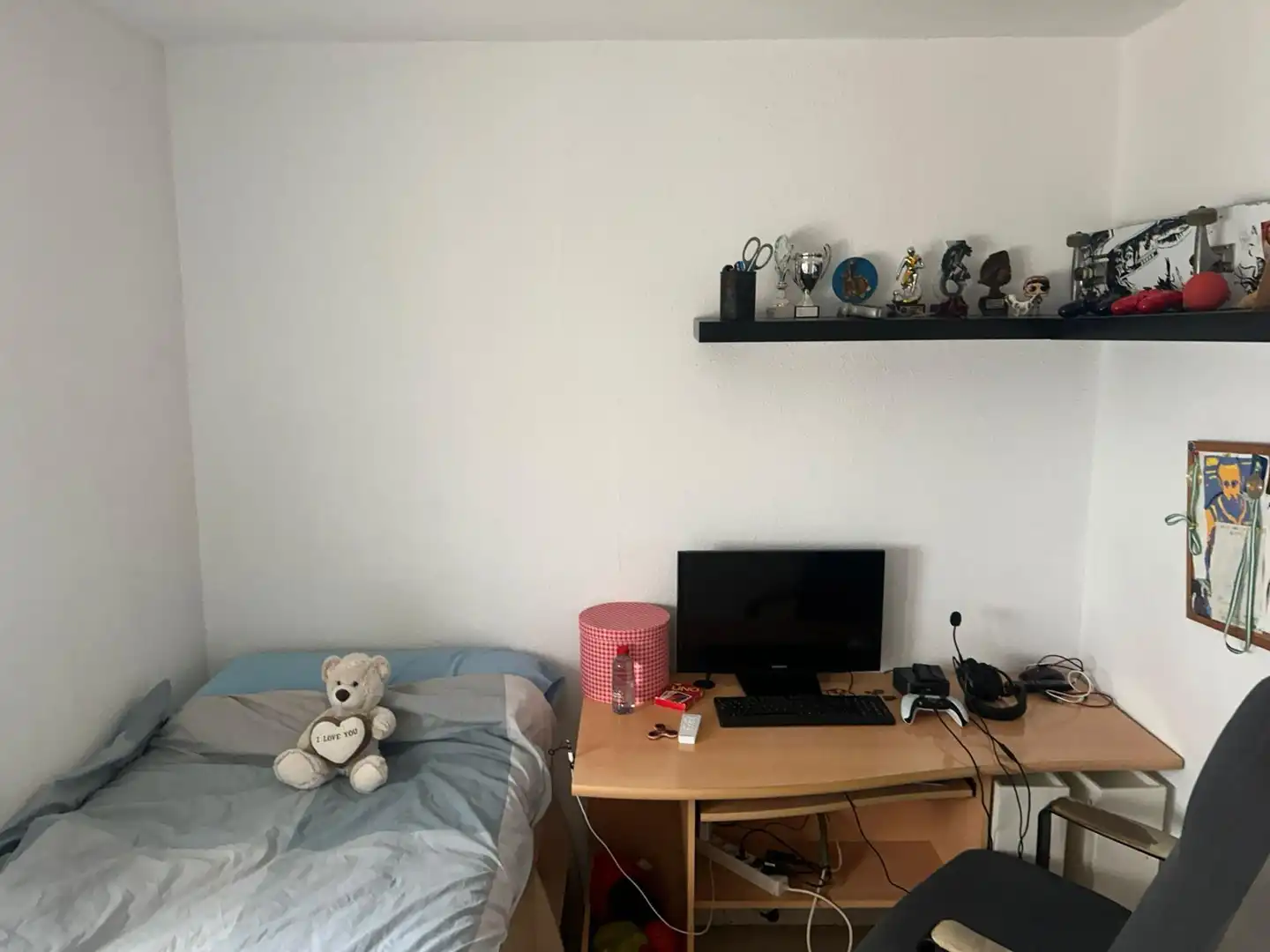 Habitación de Dúplex en venta en Sevilla con Terraza, Trastero y Balcón