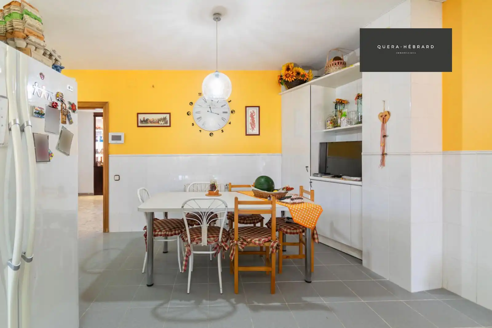 Küche von Haus oder Chalet zum Verkauf in Terrassa mit Klimaanlage, Heizung und Terrasse