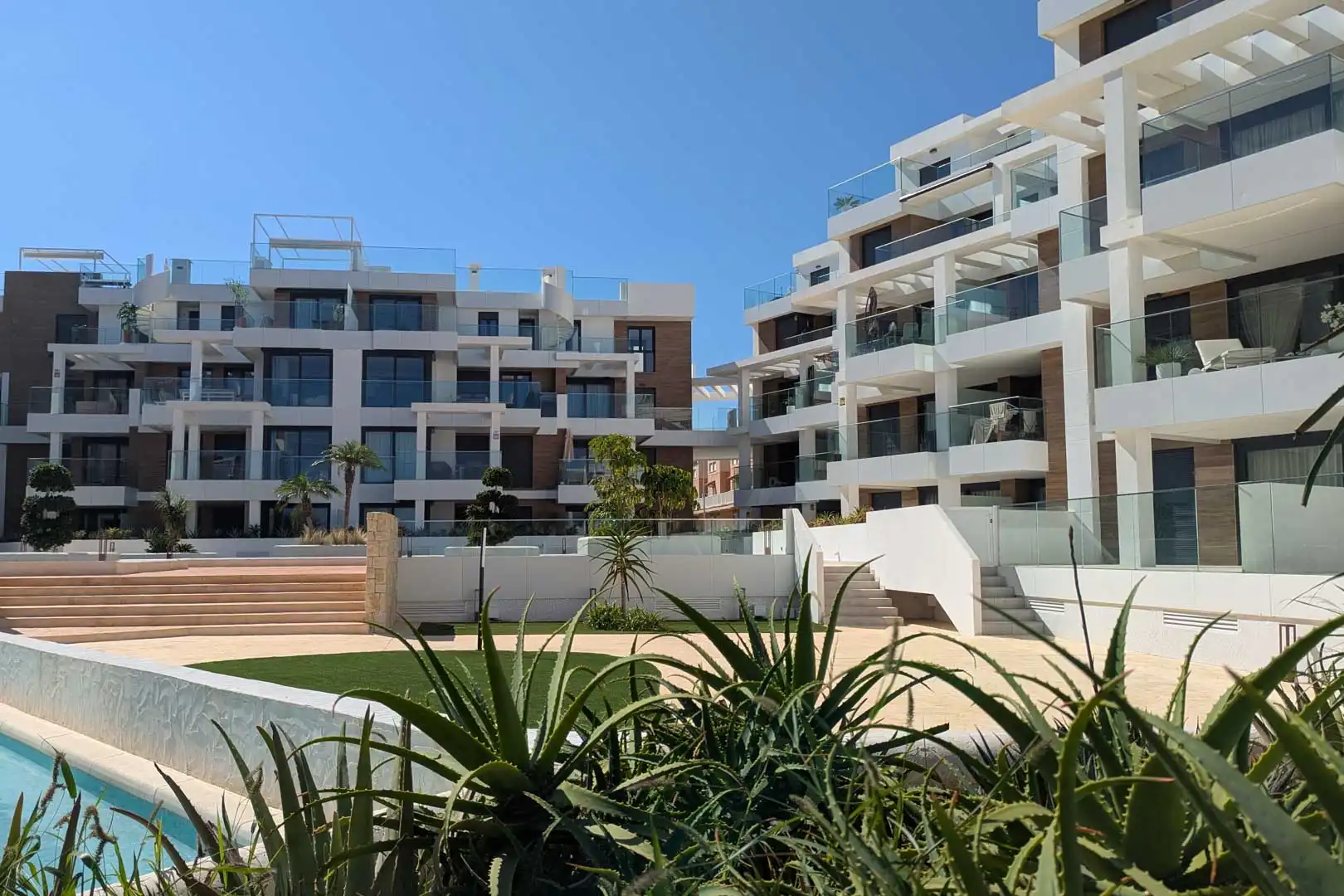 Appartement compact avec terrasse à vendre à Las Marinas / Les Marines, imagen 38