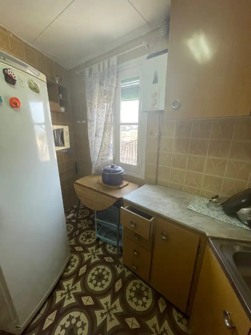 Cuina de Casa o xalet en venda en Fraga amb Moblat, Forn i Microones