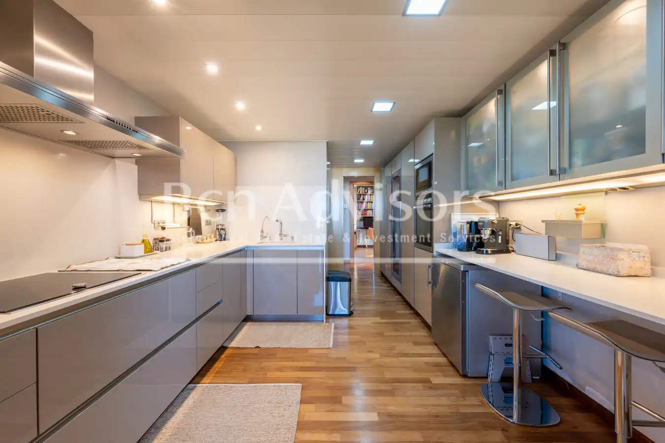 Cocina de Piso en venta en Barcelona con Aire acondicionado, Calefacción y Parquet