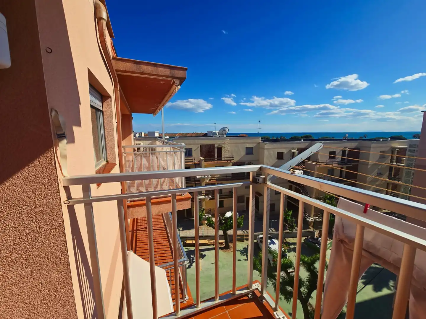Balcony of Flat for sale in Cambrils  with Air Conditioner, Furnished and Oven