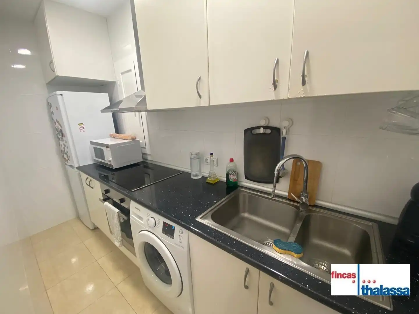 Küche von Wohnung zum Verkauf in Lloret de Mar mit Heizung