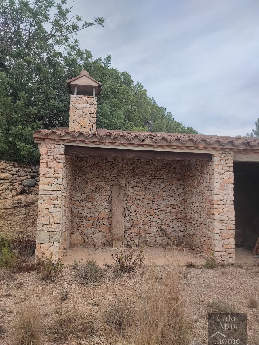 Vista exterior de Residencial en venda en Tortosa