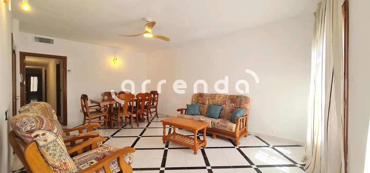 Living room of Houses for rent in Valdilecha  with Air Conditioner